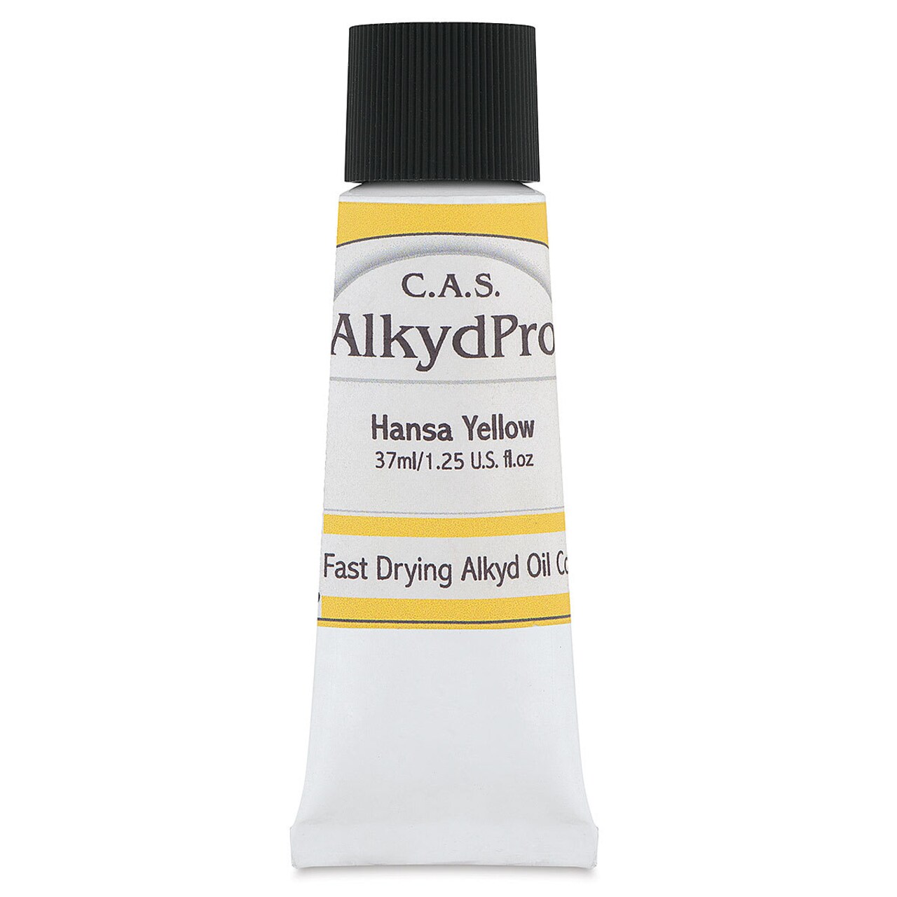 CAS AlkydPro Fast-Drying Alkyd Oil Color - Hansa Yellow, 37 ml tube
